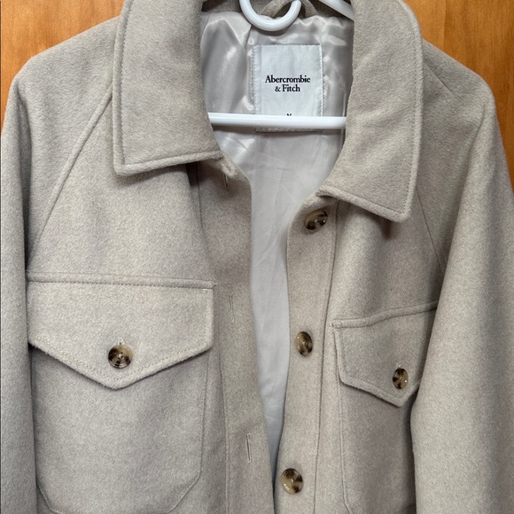 Abercrombie Wool Coat - Picture 3 of 5